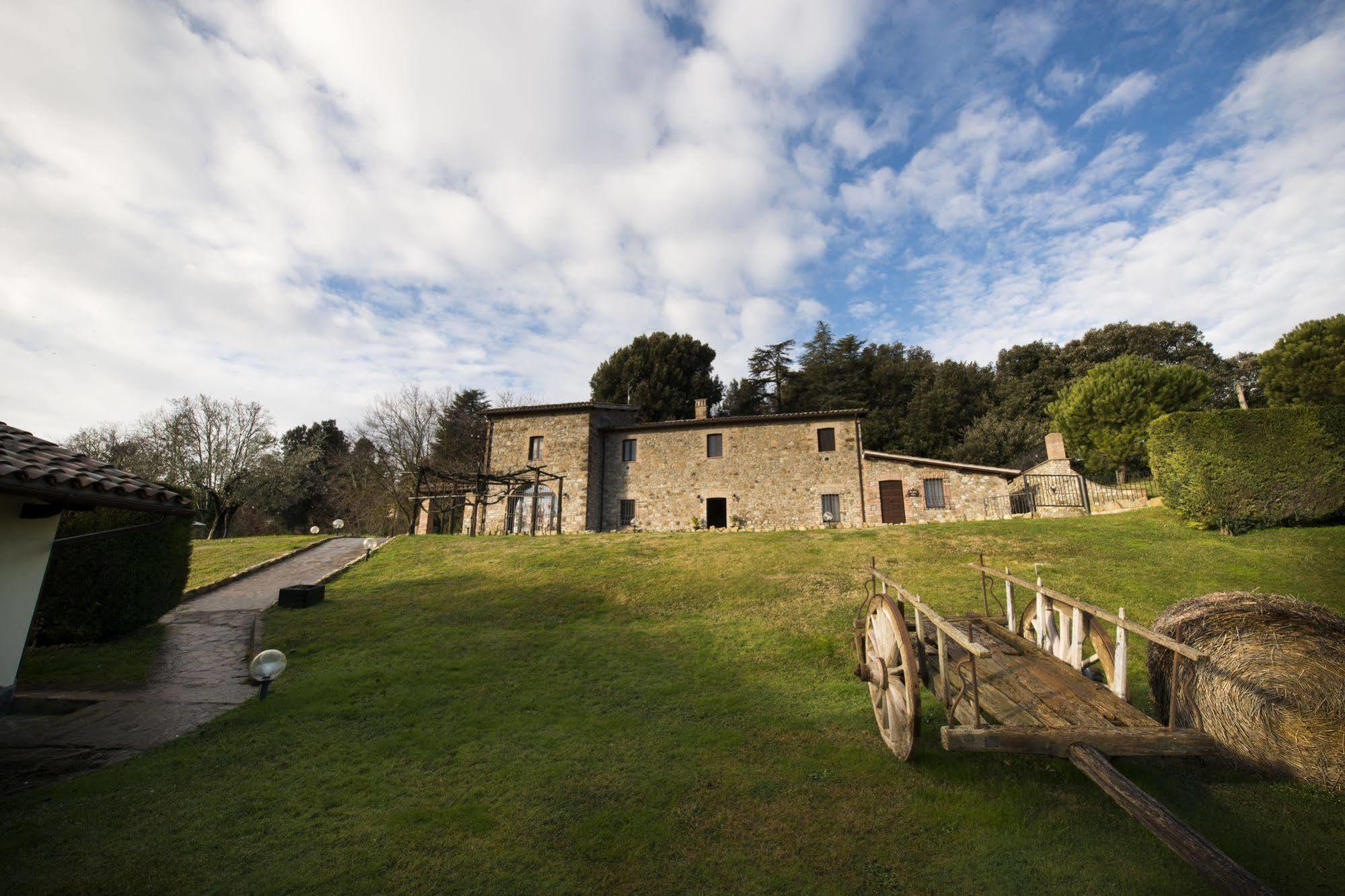 Borgo San Faustino Country Relais And Spa Morrano Экстерьер фото